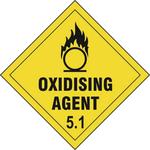 Oxidising Agent 5.1 Diamond Label