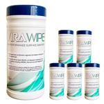 Virawipe High Performance Surface Sanitiser Wipes - 6 Tubs
