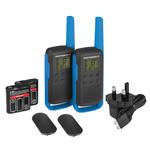 Twin 2-Way Motorola T62 Walkie Talkies & Charger