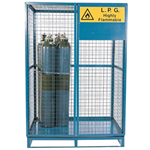 Cylinder Storage Cages