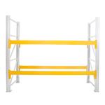 Yellow Pallet Racking Beams 