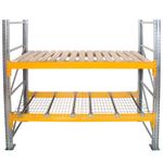 Pallet decking for pallet racking