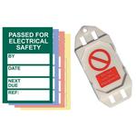 PAT Testing Mini Safety Tag Kits