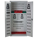 Perforated Tool Storage Cupboards 