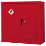 Red Petroleum & Flammable Liquid Storage Cupboards