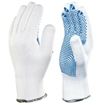 Dotted Palm Picking Safety Gloves