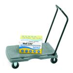 Plastic Folding Platform Trolley 180kg Capacity