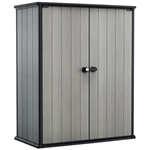 Plastic Outdoor Storage Cupboard