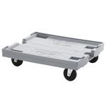 800 x 600mm Platform Plastic Dolly with FREE UK Delivery