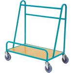 Ply deck board trolley