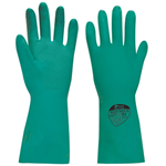 Nitri-Tech III Nitrile Chemical Resistant Safety Rubber Gloves