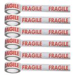 Polypropylene Tape printed FRAGILE
