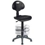 Polyurethane Industrial High Operator Chair