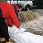 Water Absorbing Sandbags for Flood Protection