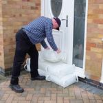 Portable Flood Protection Cubes - Water Activated