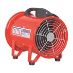 200mm Portable Ventilator with 5 metre Ducting