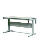 Adjustable height Workbench with Laminate Top