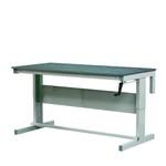 Adjustable height Workbench, Lino Top
