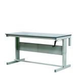 Premier adjustable cantilever workbench with MFC Top