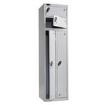 Probe Two person Lockers with 4 Doors