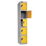 Probe Five Door Lockers