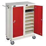 Trolley for Probe Laptop Storage & Charging Lockers