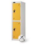 Probe Half Height School Lockers with Two Doors