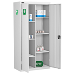 Probe Medical Cabinet with 8 Compartments