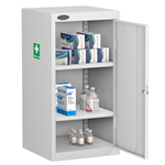 Probe Small Medical Cabinet with 2 Adjustable Shelves