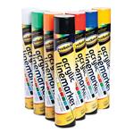 Prosolve Linemarker Paint Spray, supplied in packs of 12