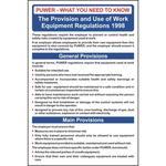 Provision And Use Of Work Equipment Regulations Guide