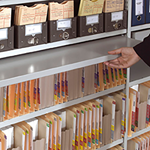 Stormor shelving pull-out shelf