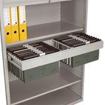 Pull-out Filing Cradle for Stormor Shelving