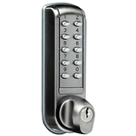 Push Button Electronic Door Lock