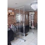 Pull-up PVC protecttion screen