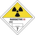 Radioactive III 7 Diamond Label