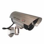 Indoor/Outdoor Replica CCTV Camera