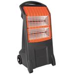 Mobile Quartz Infrared Heater 