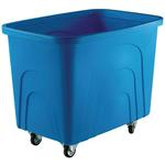 Robust Rim 400L Plastic Container Trucks in 4 Colours