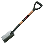 Carbon Steel Gardening Border Spade