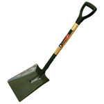 Rolson Carbon Steel Square Mouth Shovel 