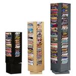 Rotary Literature Racks 44 to 92 compartments