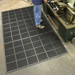 Rubber Heavy Duty Interlocking Anti-Fatigue Floor Mats