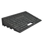 Rubber Kerb Ramps 100mm high