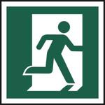 Running Man Right Symbol Sign