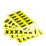 Self-Adhesive Vinyl Labels, Complete Letter Set