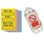 Safe Working Load Mini Safety Tag Kits