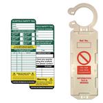 Scaffold Safety Tag Kit