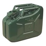 Sealey JC10G 10 Litre Steel Jerry Can