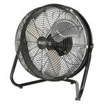 18" Floor Fan with Internal Oscillation